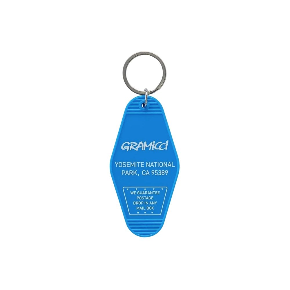Hotel Keychain - Blue