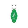 Hotel Keychain - Green