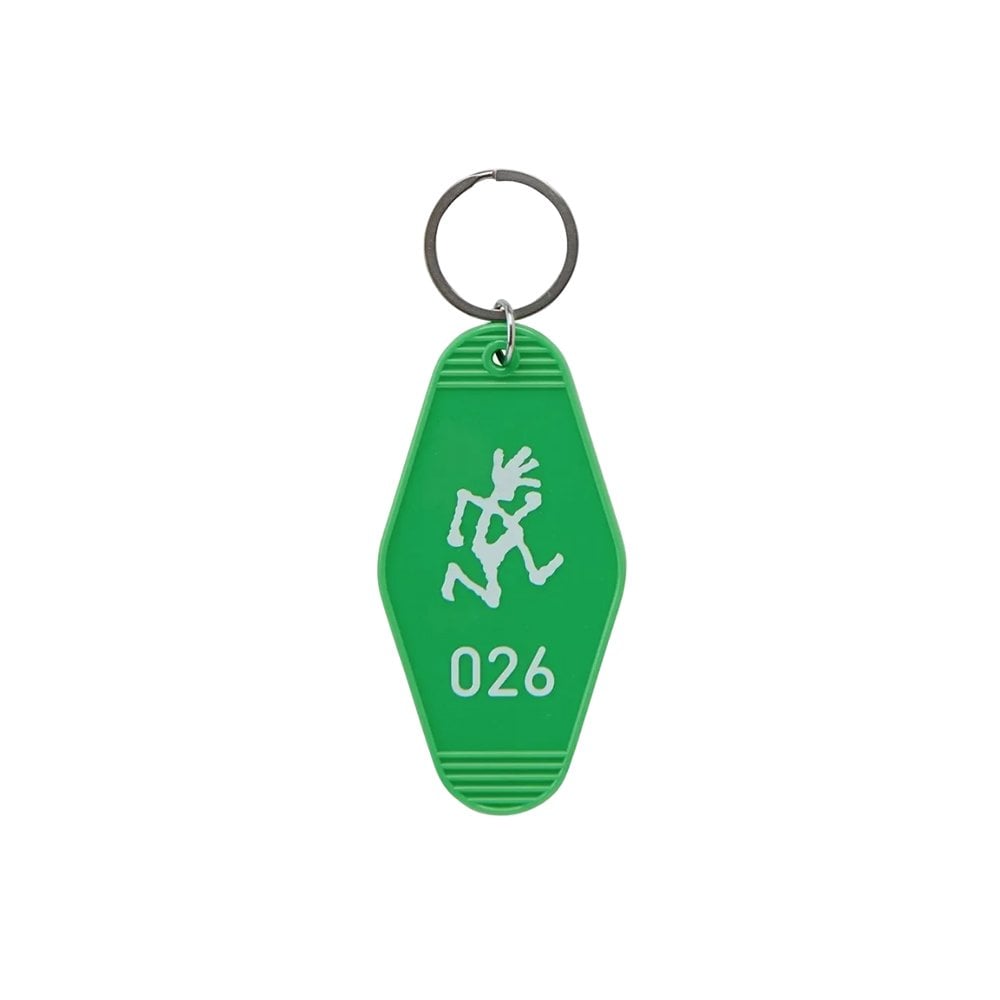 Hotel Keychain - Green