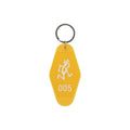 Hotel Keychain - Yellow