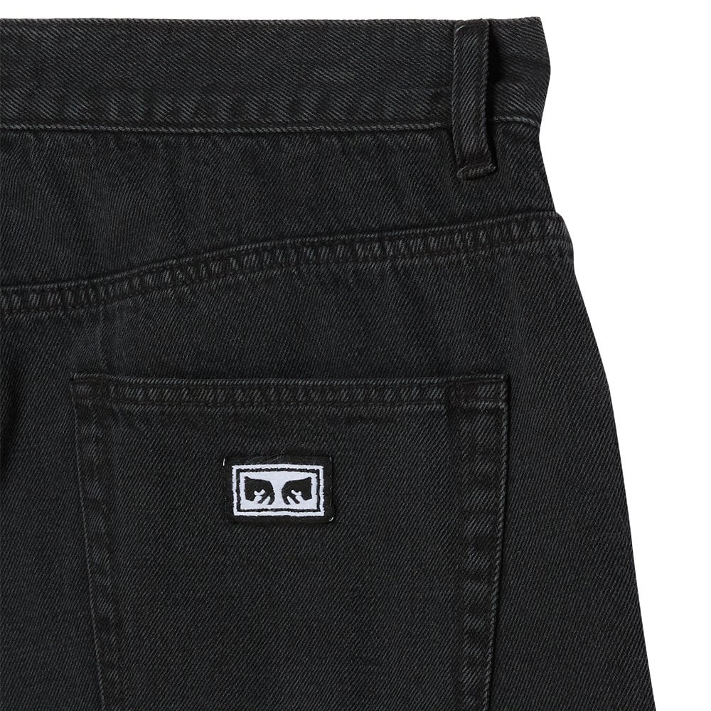 Emerson Denim Short  - Washed Black