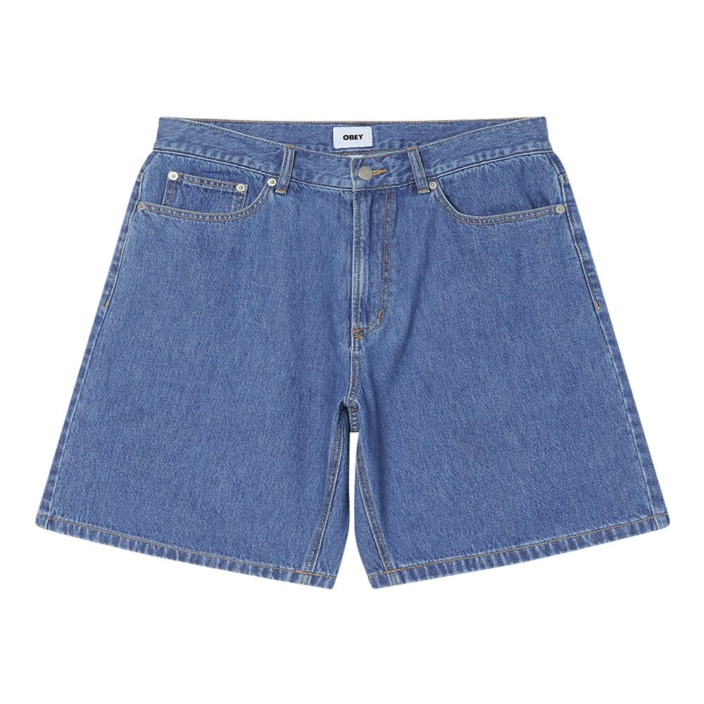 Emerson Denim Short  - Salty Blue