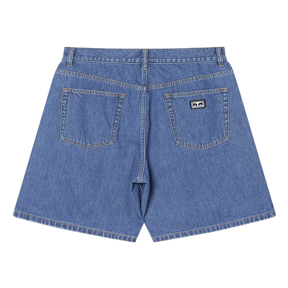 Emerson Denim Short  - Salty Blue