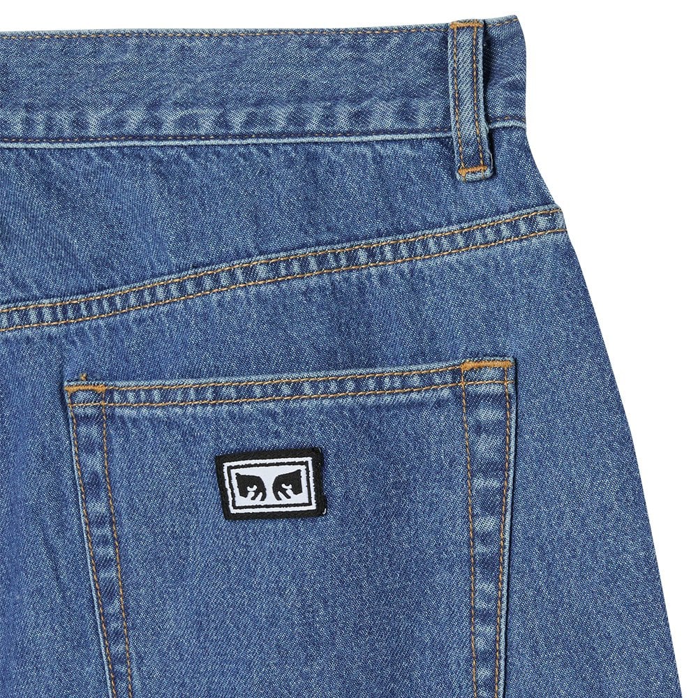 Emerson Denim Short  - Salty Blue