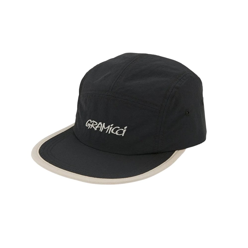 Nylon Gramicci Cap  - Black