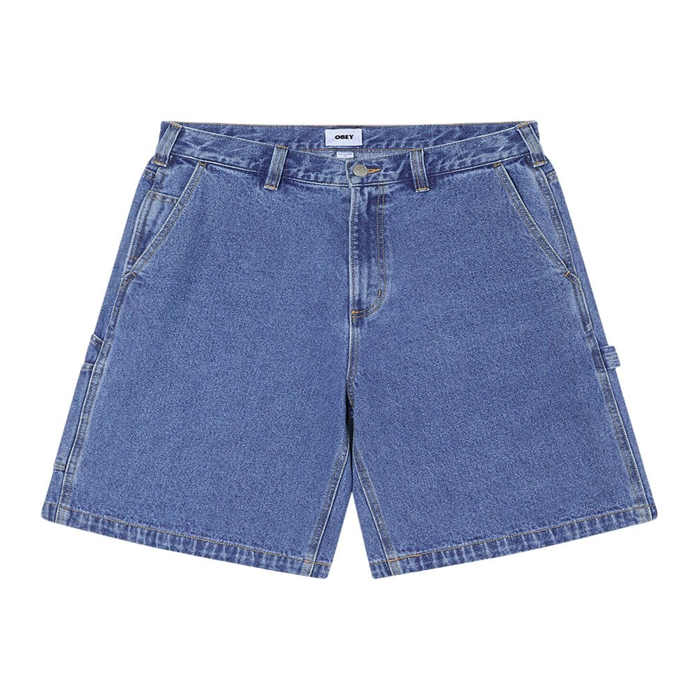 Bigwig Denim Carpenter Short - Light Indigo