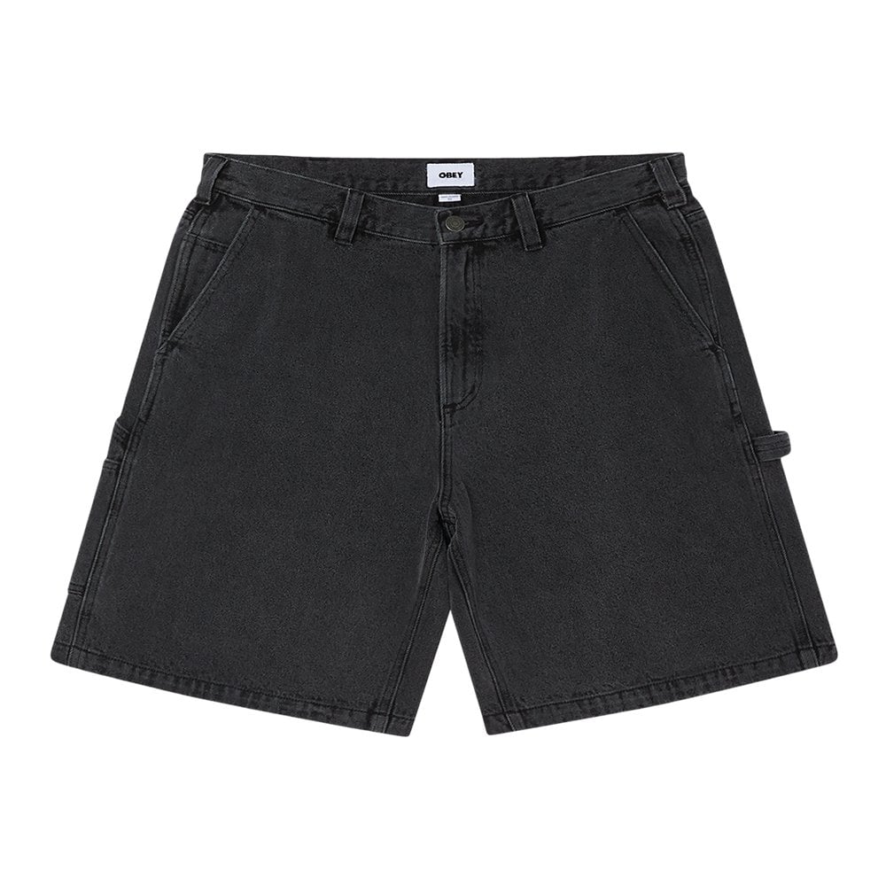 Bigwig Denim Carpenter Short - Black Ash
