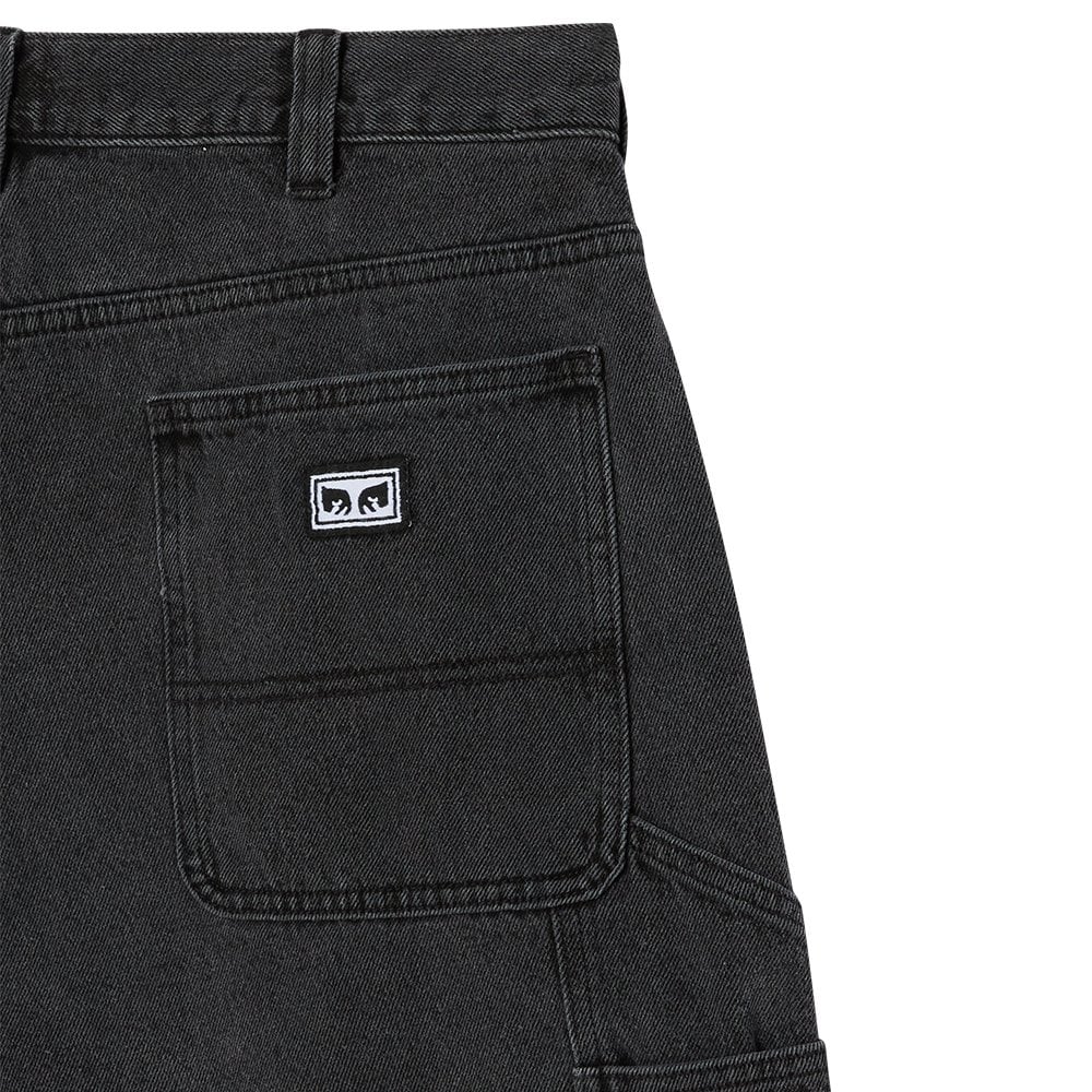 Bigwig Denim Carpenter Short - Black Ash
