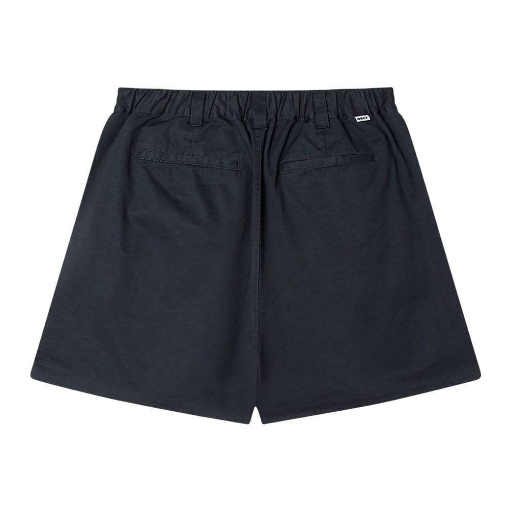 Foster Pleated Short - Black