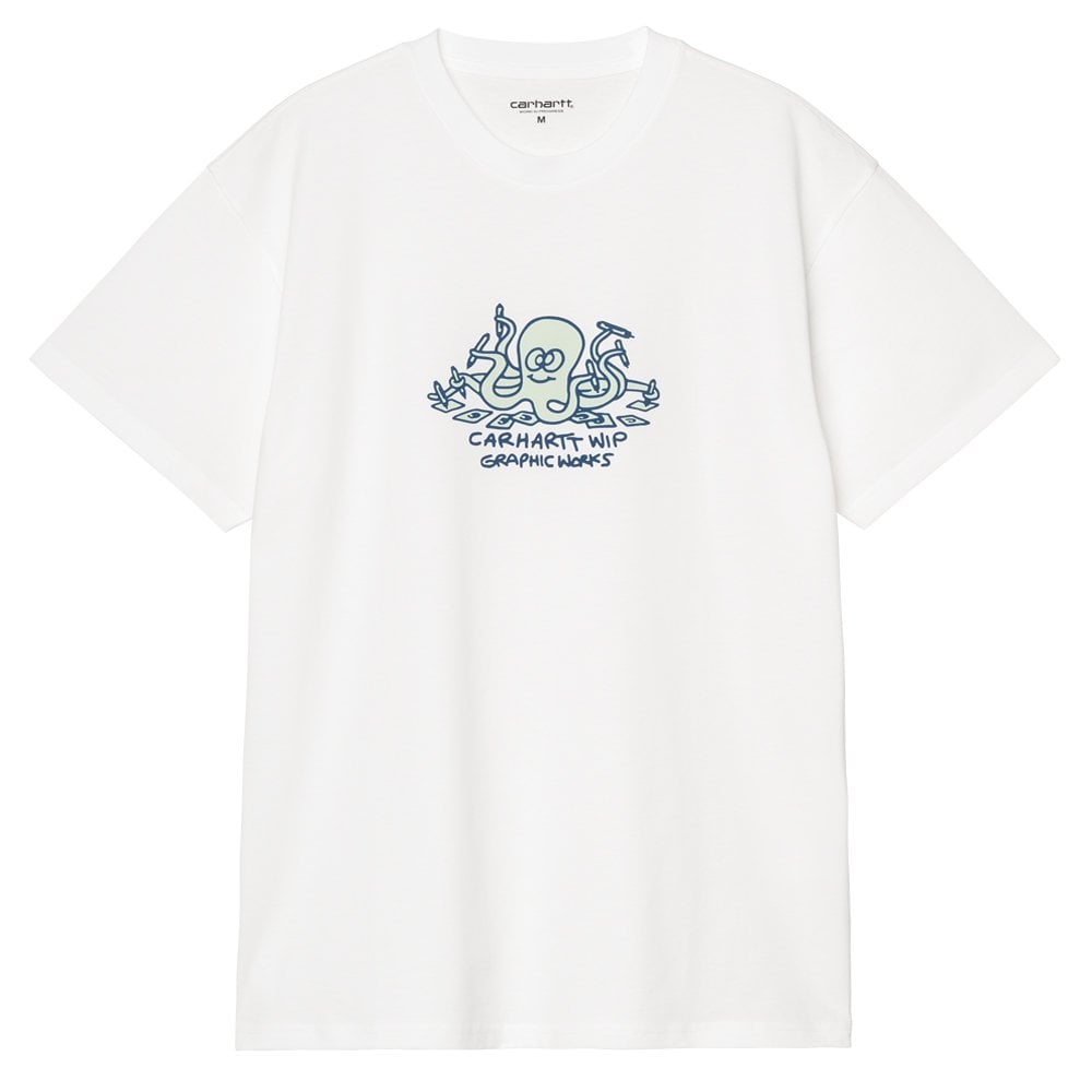 Ink Lab T-Shirt - White