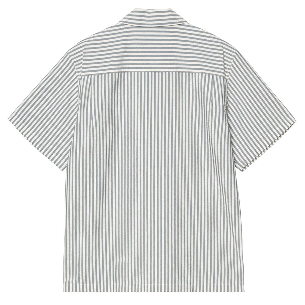 Short Sleeve Leavel Shirt - Blue River