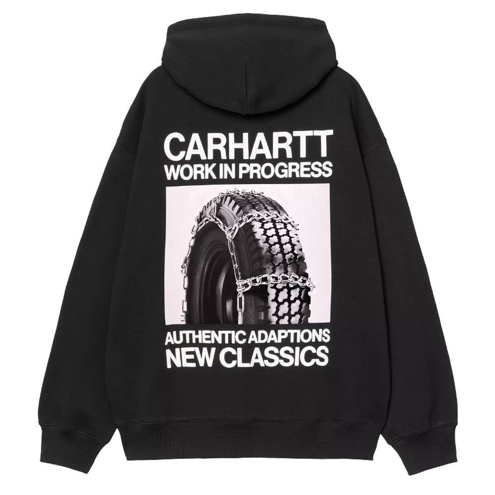 Hooded Sean Hamilton Sweatshirt - Black