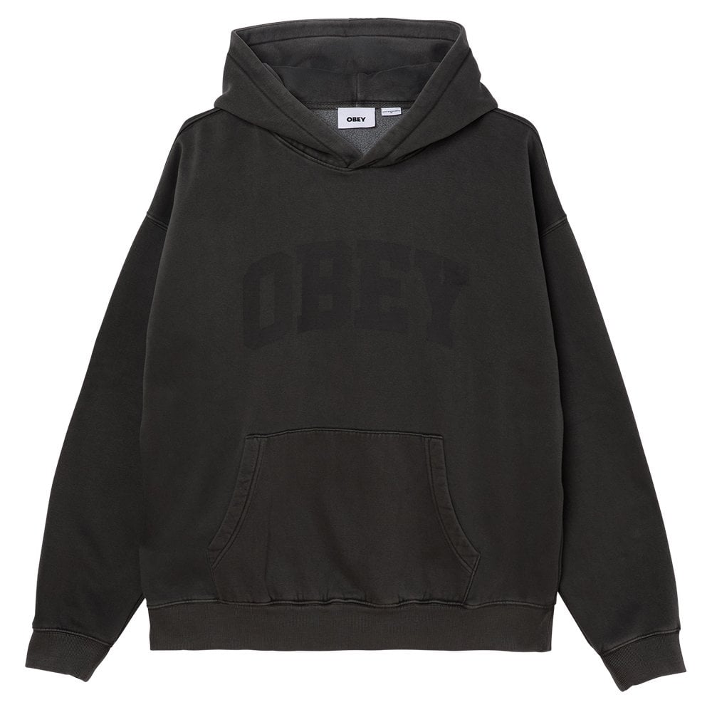 Collegiate Pigment Hoodie - Stretch Limo