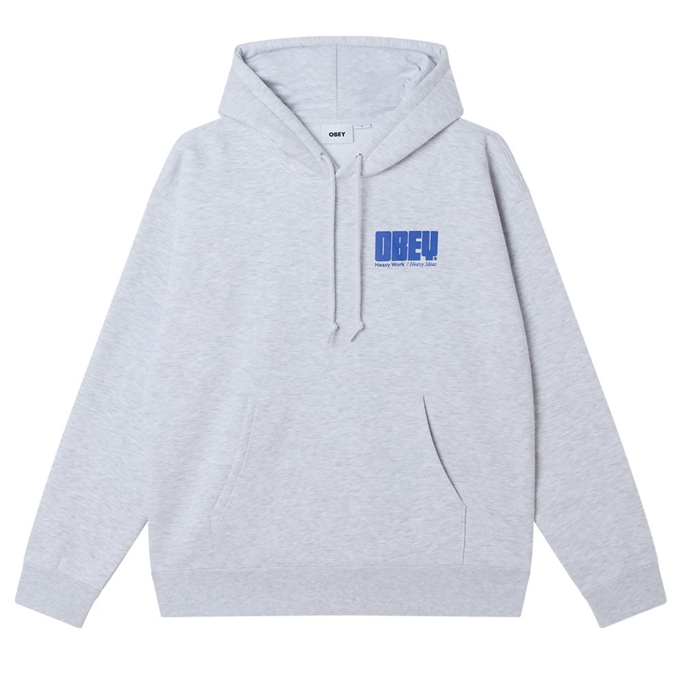 Heavy Ideas Hoodie - Ash Grey