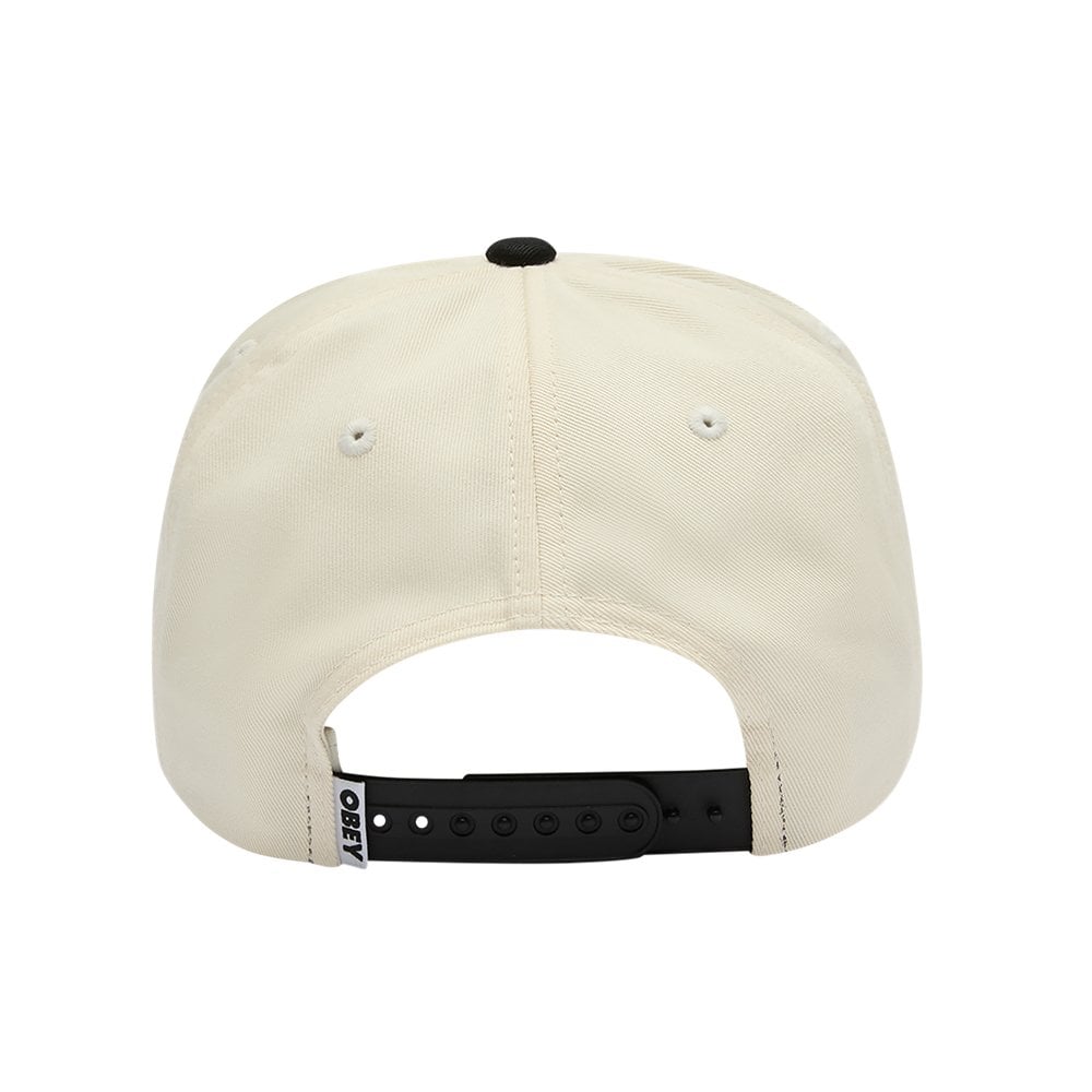 World Records 5 Panel Snapback - Black Multi