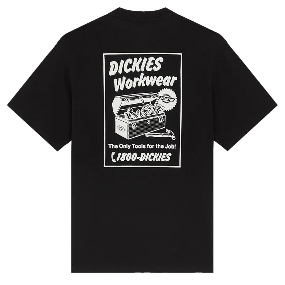 Dry Ridge Lightweight T-Shirt - Black