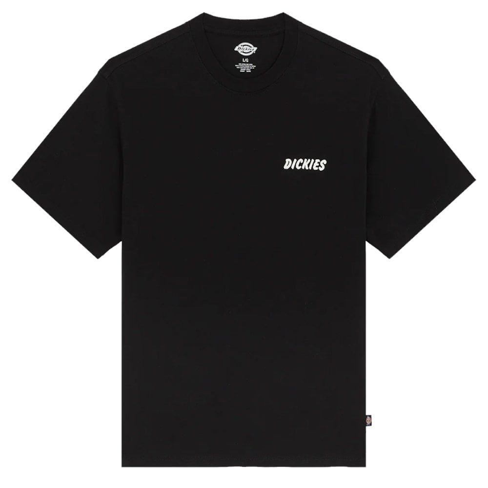 Loose Wave Midweight T-Shirt - Black