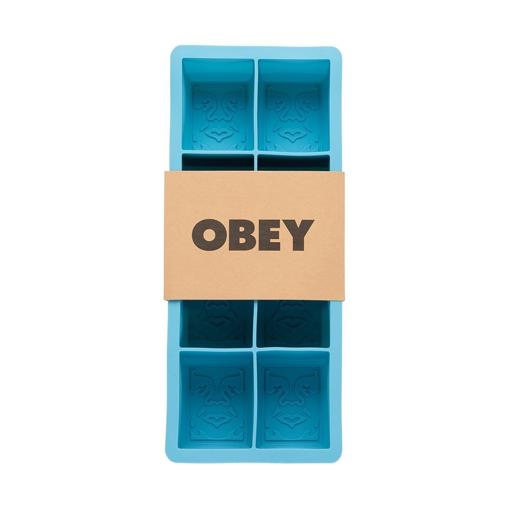Icon Ice Tray - Aqua Blue