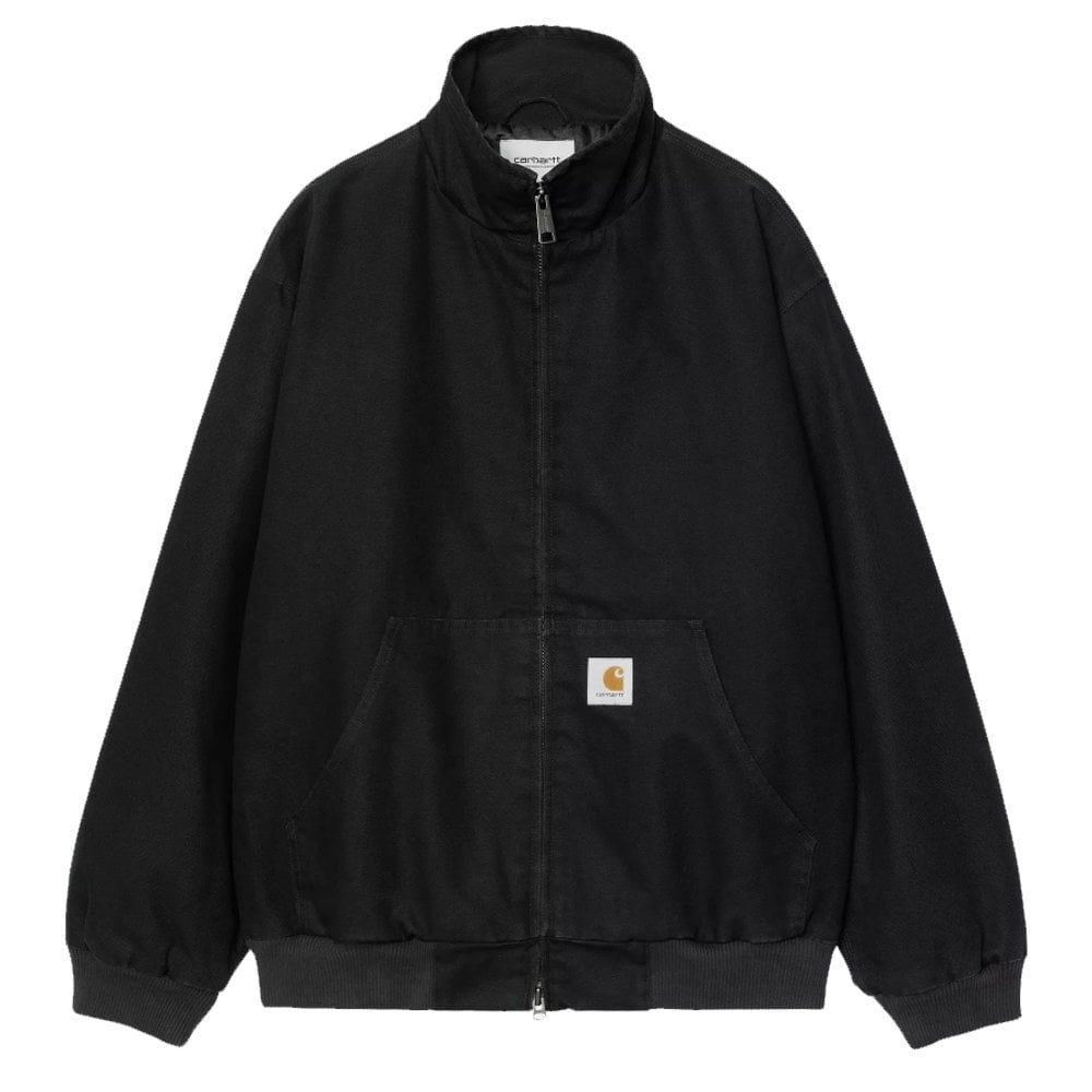 Ravon Jacket - Blk Hvy Stn
