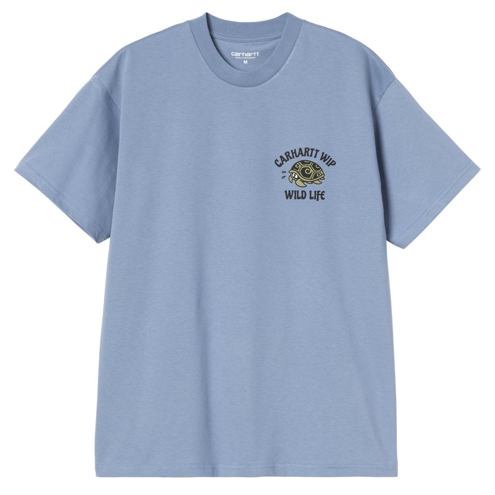Wild Life T-Shirt - Gentle Blue