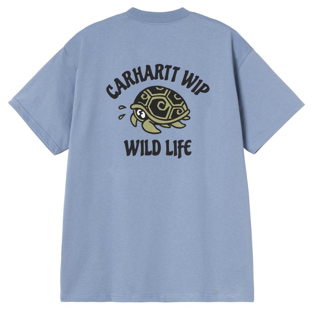 Wild Life T-Shirt - Gentle Blue
