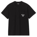 Longhand Pocket T-Shirt - Black/White