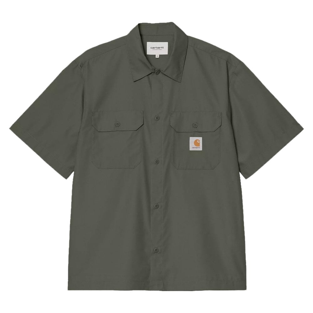 Short Sleeve Craft Shirt - Leaf