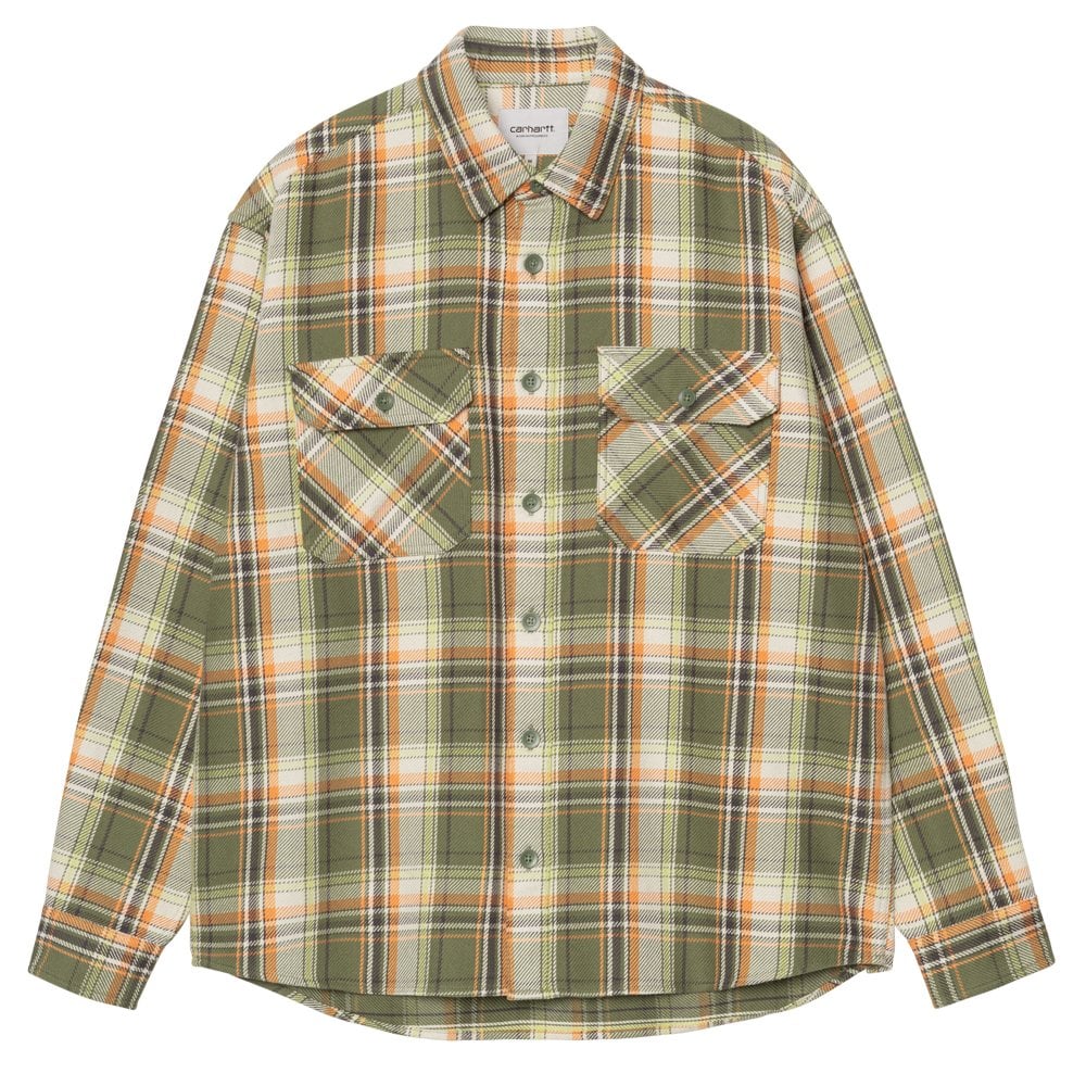 Tunick Shirt  - Dollar Green