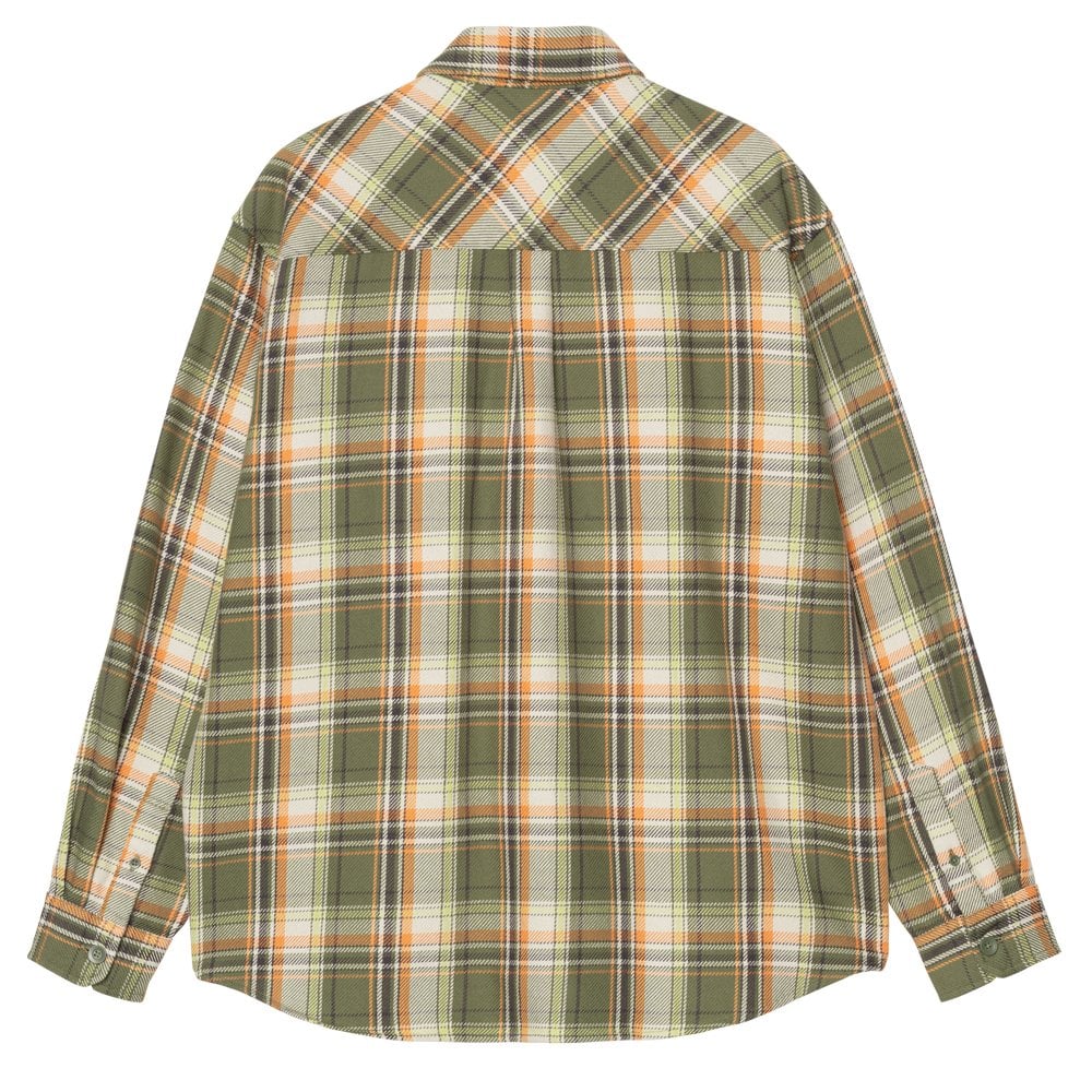 Tunick Shirt  - Dollar Green