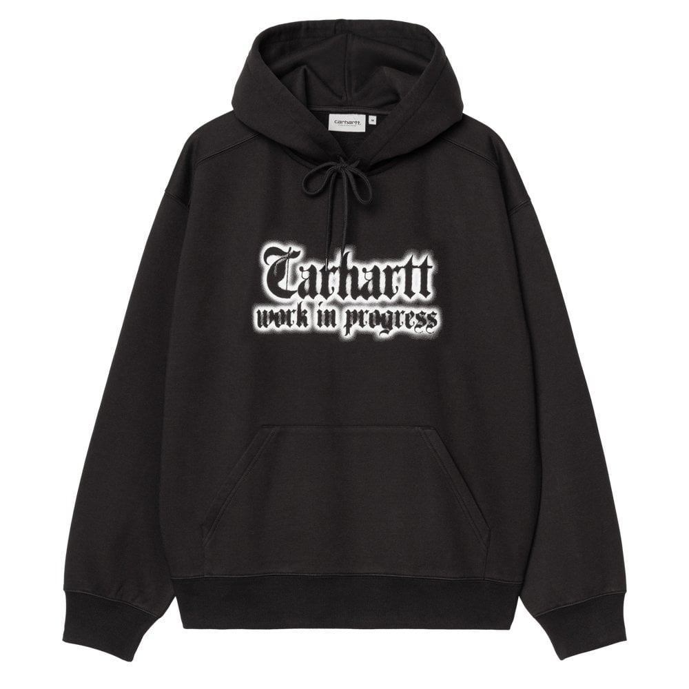 Hooded World Tour Sweatshirt - Black