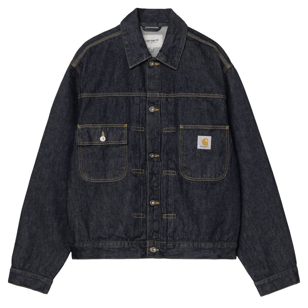 Belmar Jacket  - Blue Rinsed