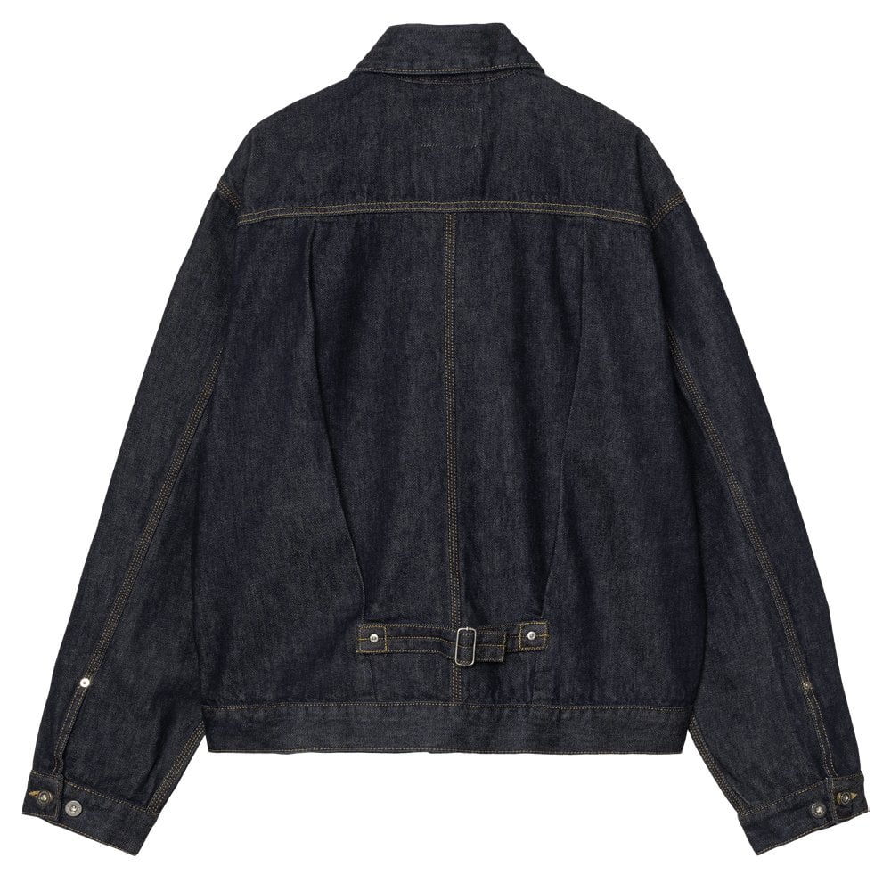 Belmar Jacket  - Blue Rinsed
