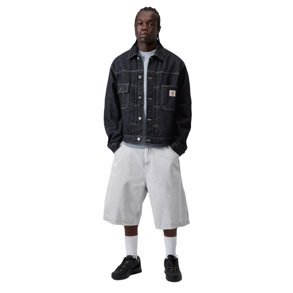 Belmar Jacket  - Blue Rinsed