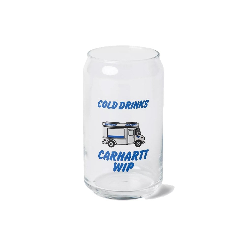 Cold Drinks Can Glass - Clear