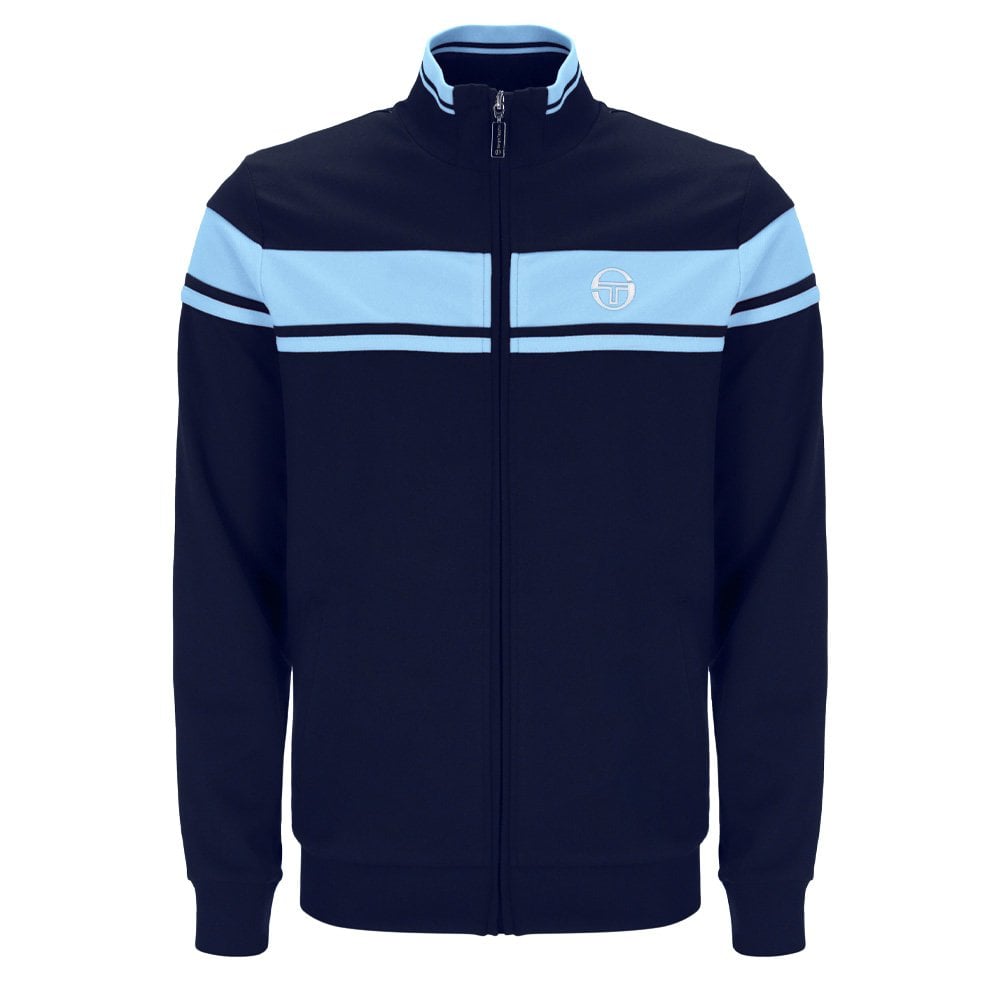 Damarindo Track Top - M Blu/Baltic