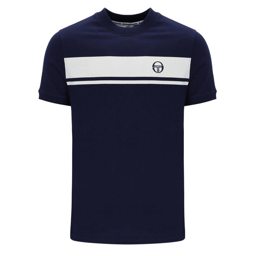 Master T-Shirt - Navy/White