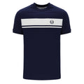 Master T-Shirt - Navy/White
