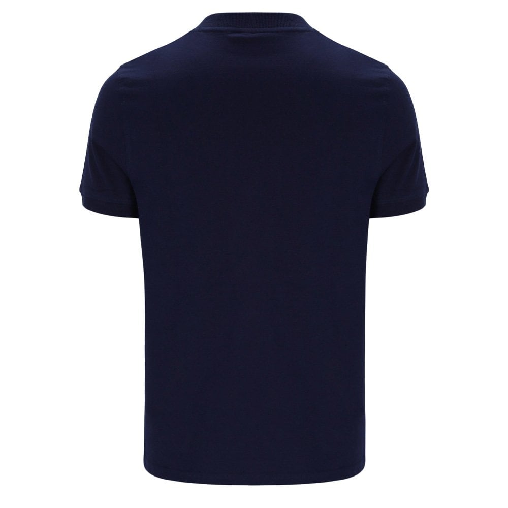 Master T-Shirt - Navy/White
