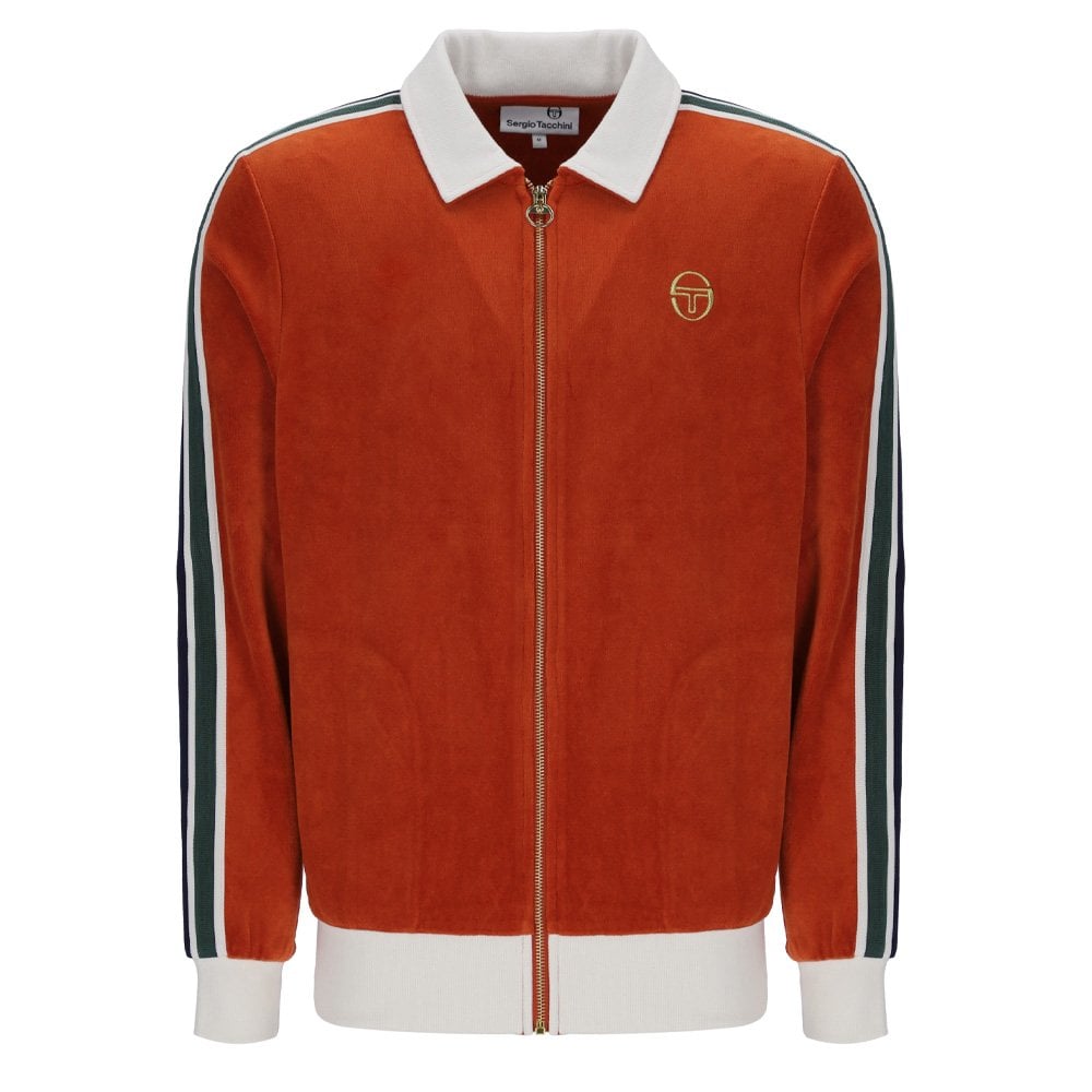 Monte Track Jacket - Rooibos