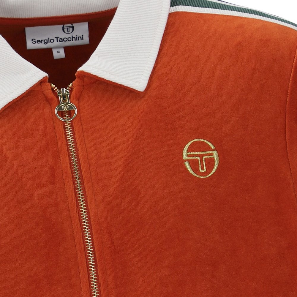 Monte Track Jacket - Rooibos