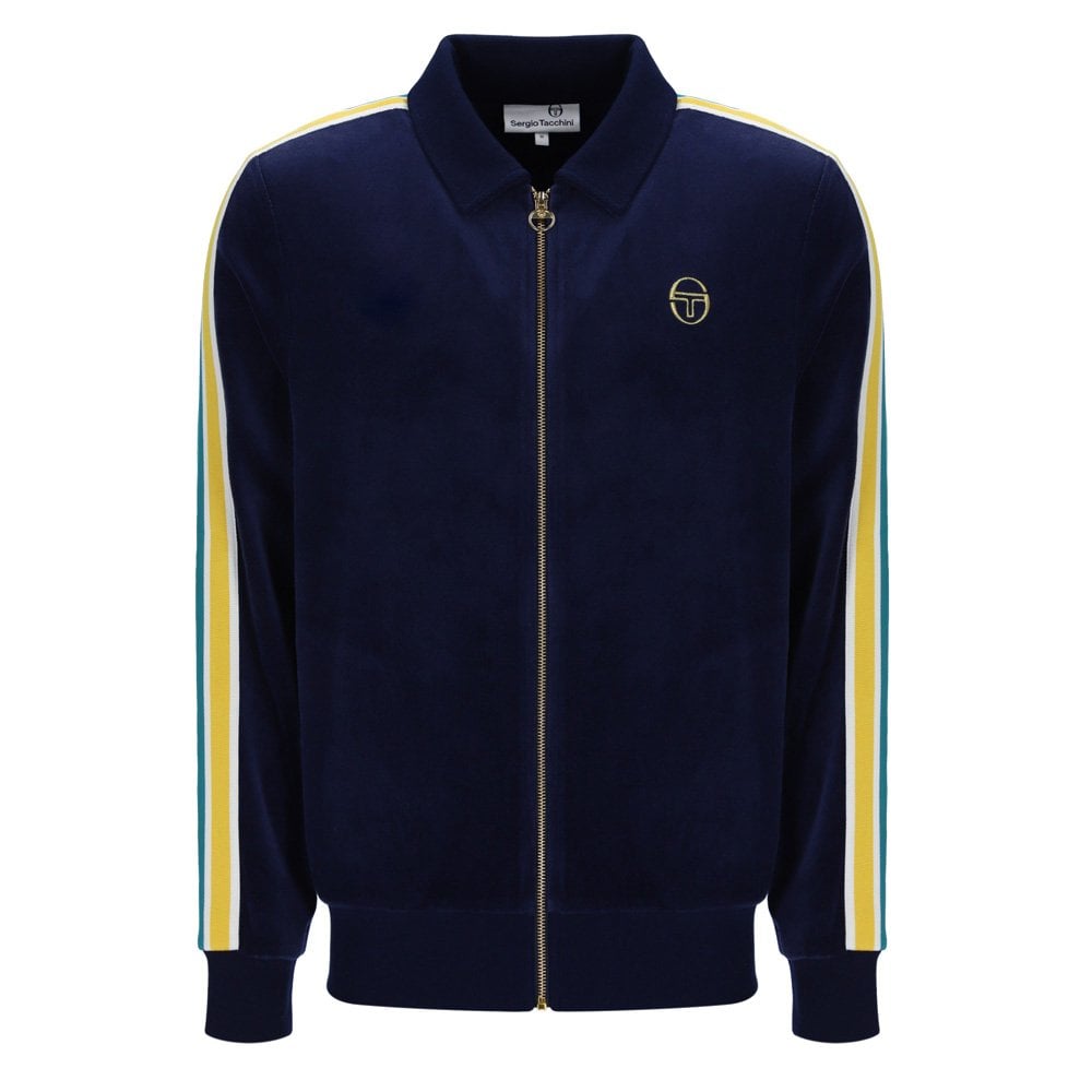 Monte Track Jacket - Maritime Blu