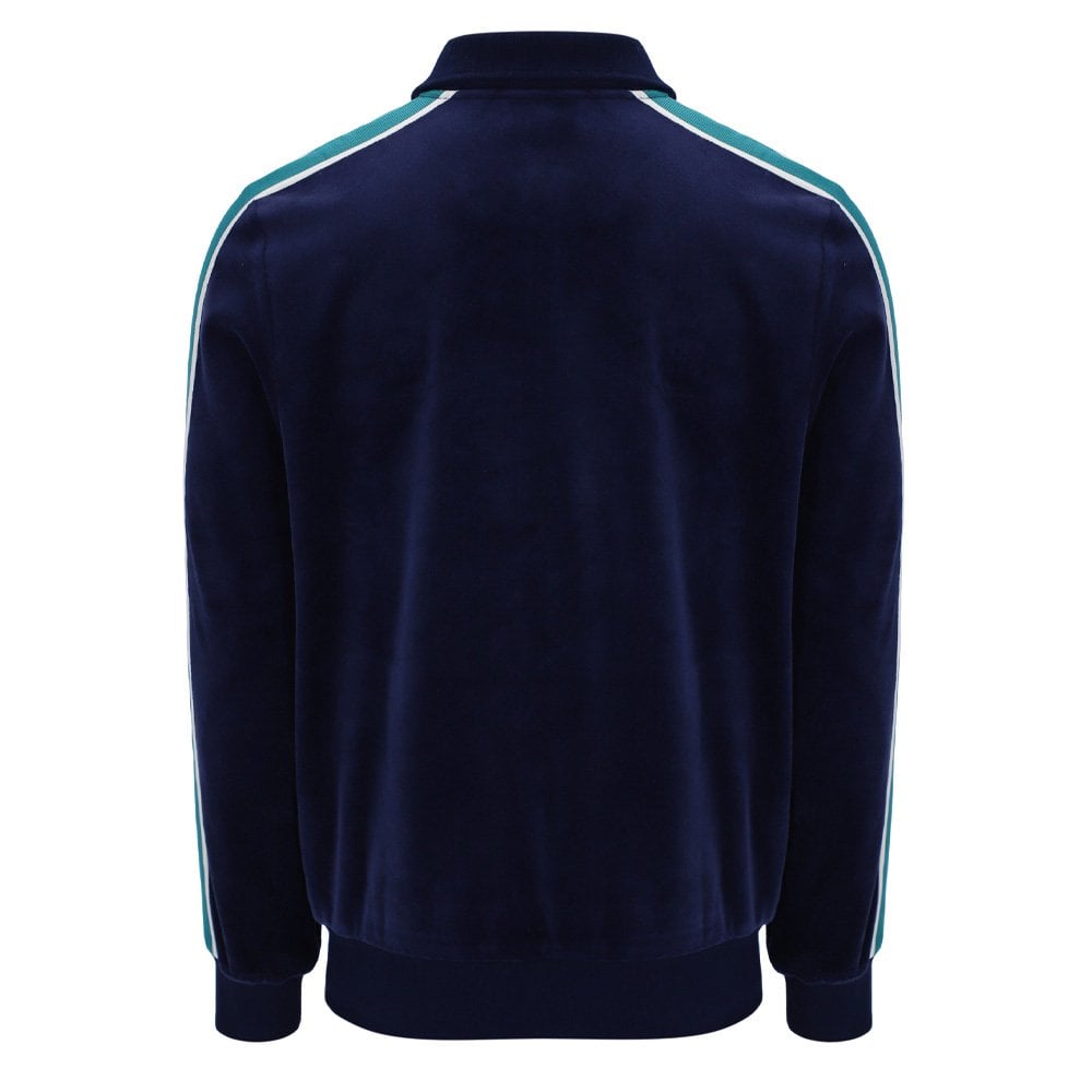 Monte Track Jacket - Maritime Blu