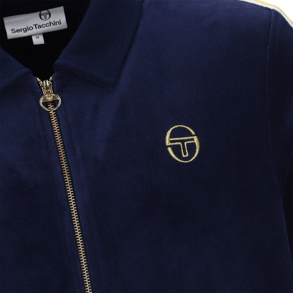 Monte Track Jacket - Maritime Blu