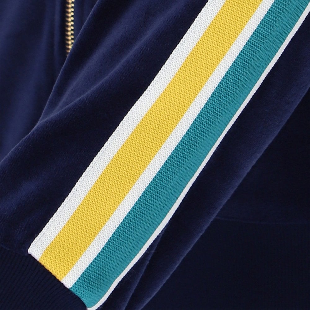 Monte Track Jacket - Maritime Blu