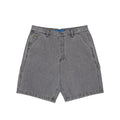 Baggy Denim Carpenter Shorts - Grey