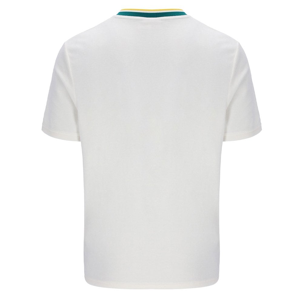 Monte Velour T-Shirt - Gardenia