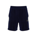 Monte Velour Shorts - Maritime Blu