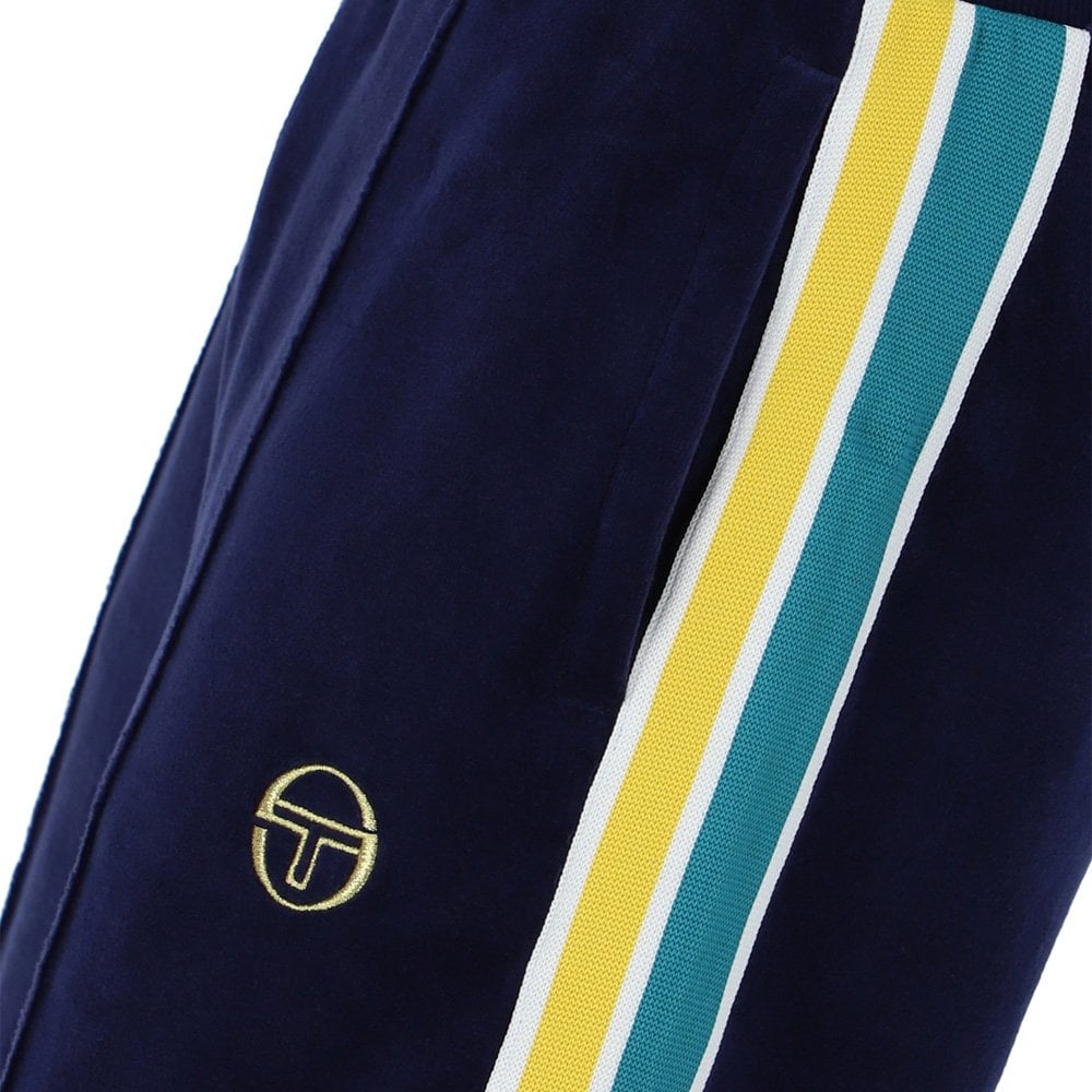 Monte Velour Shorts - Maritime Blu
