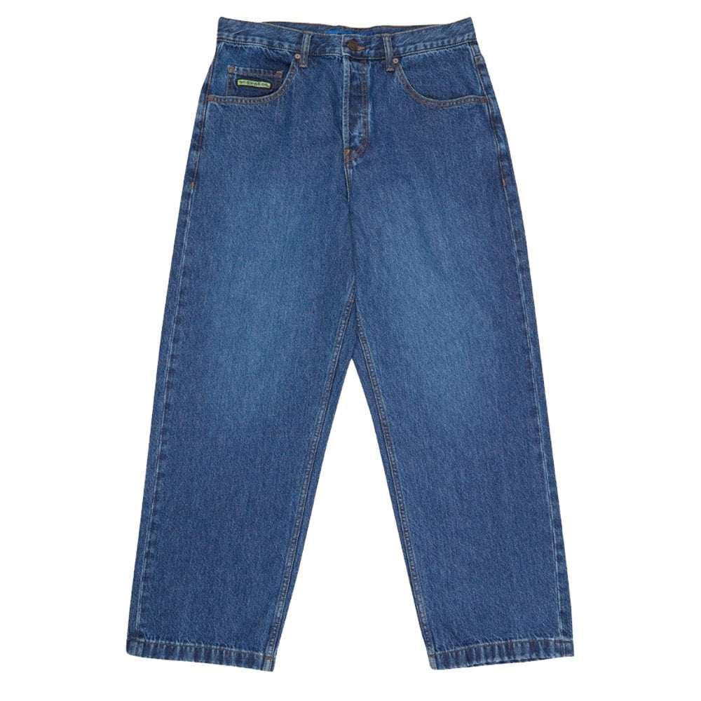 Baggy Denim Pant - Blue