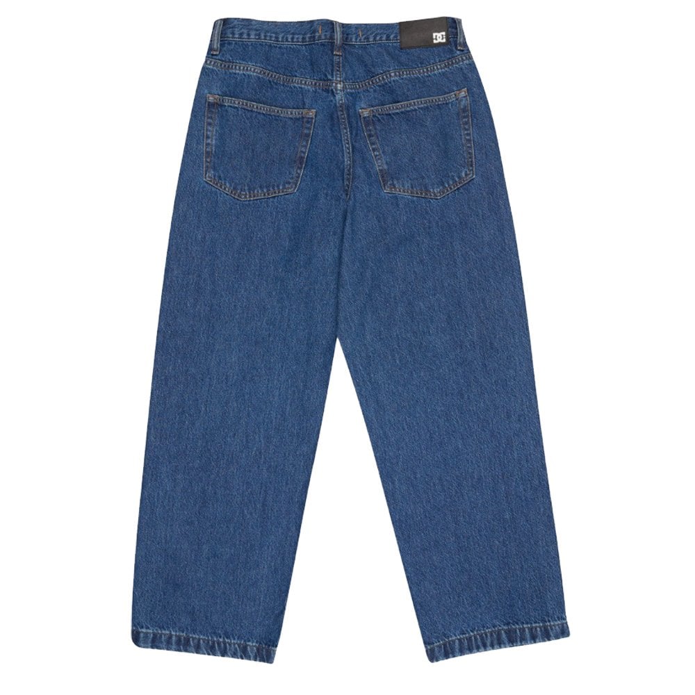 Baggy Denim Pant - Blue